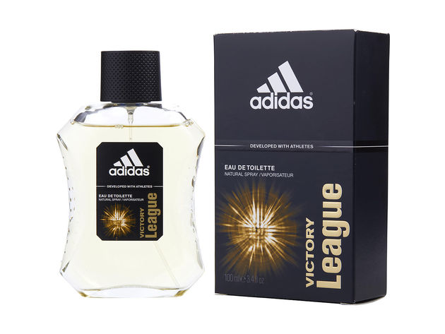 Adidas Victory League By Adidas Edt Spray 3.4 Oz (Developed With Athletes) For Men (Package Of 4)