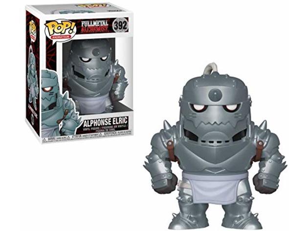 Funko Full Metal Alchemist - Alphonse Elric Pop! Vinyl Figure (Includes Compatible Pop Box Protector Case)