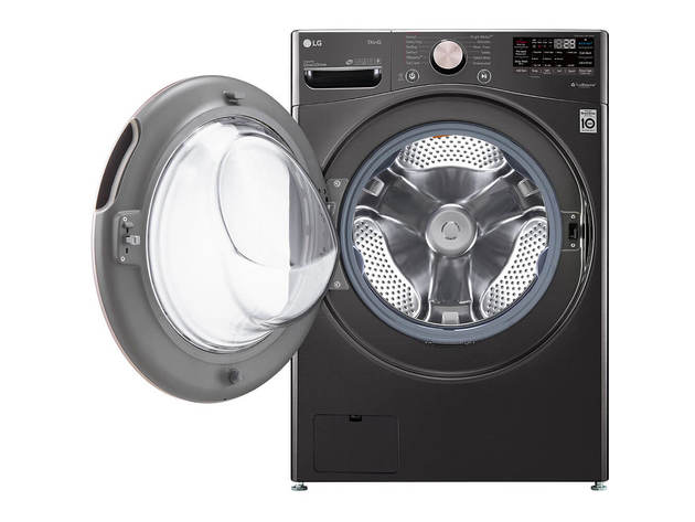 LG WM4000HBA 4.5 Cu. Ft. Ultra Large Capacity Smart wi-fi Enabled Front Load Washer with TurboWash&#0153; 360&#0176; an