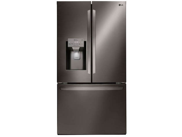 LG LFXS28968D 28 Cu. Ft. Black Stainless Smart French Door Refrigerator