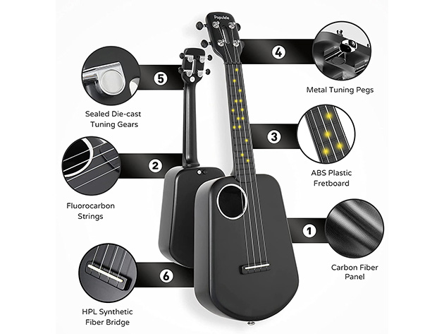 Populele 2 Smart Concert Ukulele