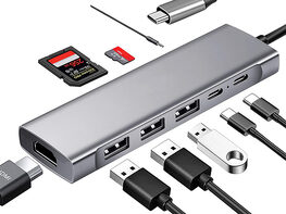 9-in-1 Docking Station with 4K HDMI