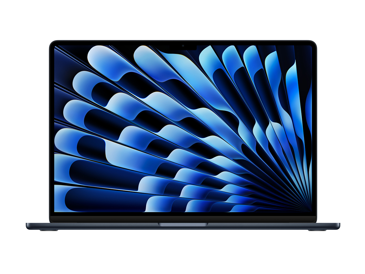 Apple MacBook Air 15" M2 (2023) 8GB RAM 256GB SSD - Midnight (Refurbished)