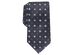 Club Room Men's Classic Neat Tie Black Size Regular