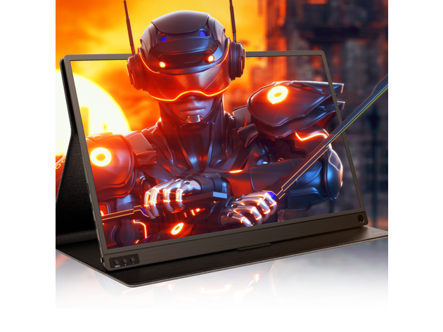 UGame E2 - 2K 144Hz Gaming Monitor 16 Inch Portable Display 100%sRGB