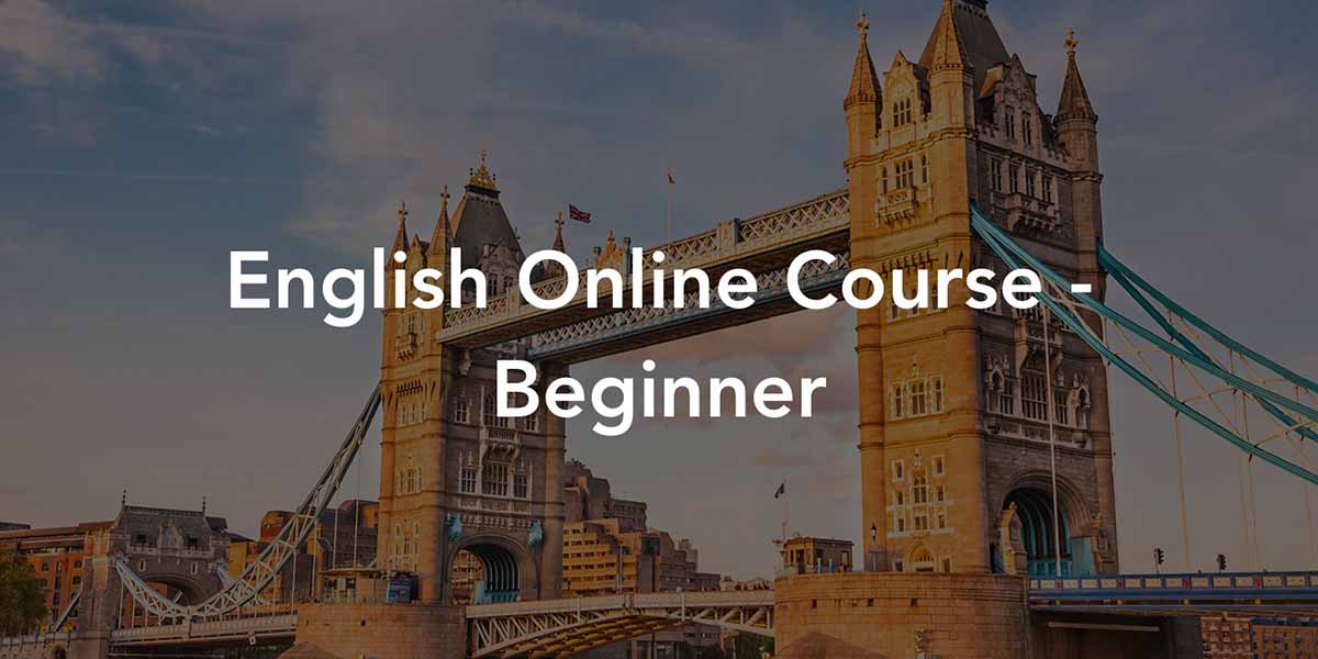English Online Course: Beginner