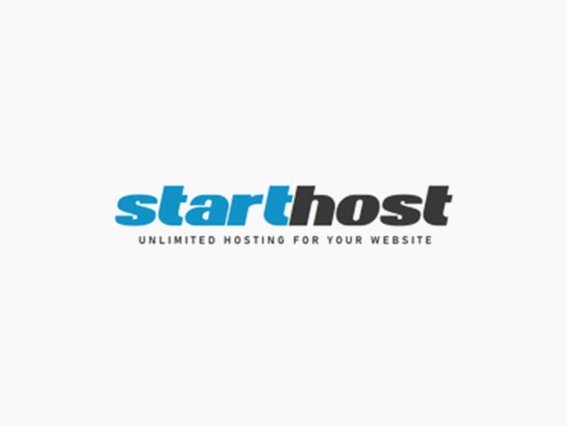 StartHost Web Hosting: 3-Yr Subscription [Unlimited Websites]