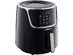 GoWISE GW22956 7-Quart Electric Air Fryer with Dehydrator & 3 Stackable Racks - Black/Silver