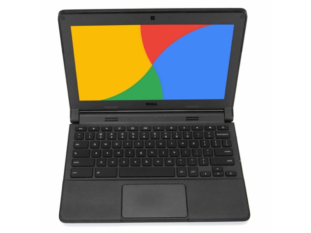 Dell Chromebook 3120 11" Laptop, 2.16GHz Intel Celeron, 4GB RAM, 16GB SSD, Chrome (Refurbished Grade B)