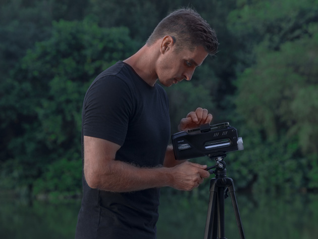 For stargazers, birders & curious humans—a smartphone-based telescope for 49% off