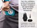 Hydaway 17oz Collapsible Water Bottle with Spout Lid