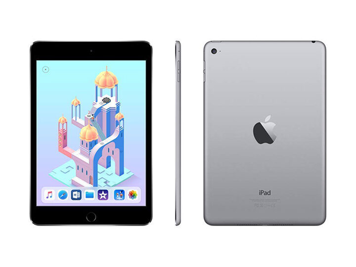 Apple iPad Air 2 (2nd Gen) - 2014 Dimensions & Drawings