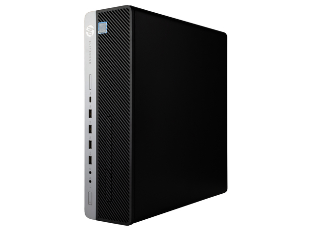 HP ProDesk 600G3 Desktop Computer PC, 3.20 GHz Intel i5 Quad Core Gen 7, 8GB DDR4 RAM, 500GB Solid State Drive (SSD) SSD Hard Drive, Windows 10 Professional 64bit (Renewed)