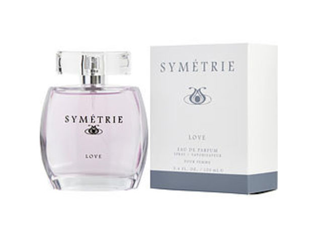 SYMÉTRIE LOVE by Symétrie EAU DE PARFUM SPRAY 3.4 OZ For WOMEN