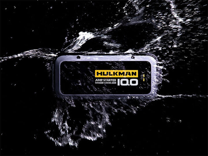 HULKMAN Alpha100 Jump Starter 4000 Amp 32000mAh Car Starter with