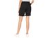 Style & Co Women's Roll-Tab Bermuda Shorts Black Size 4