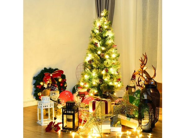3ft pre lit christmas tree