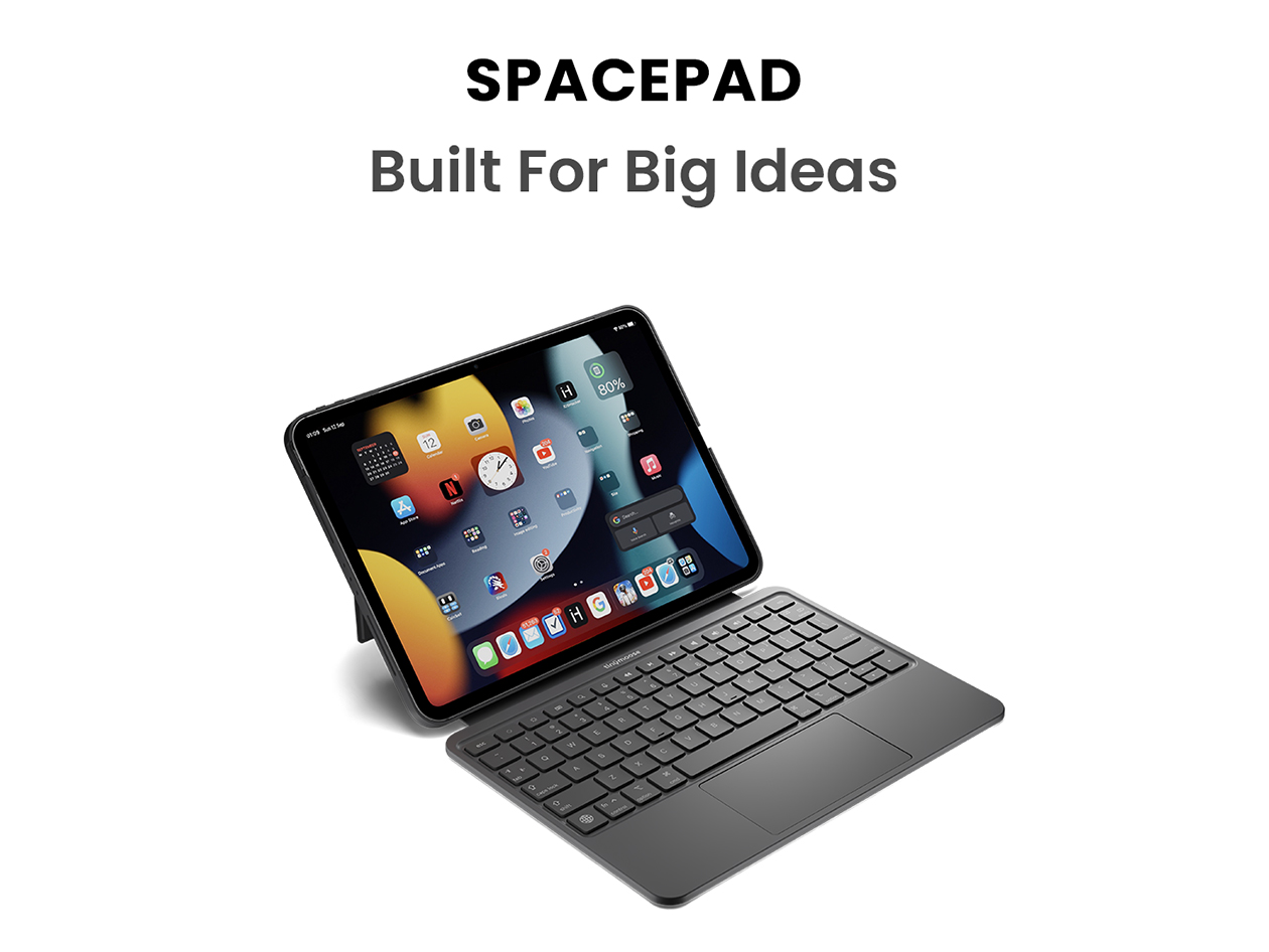 SpacePad iPad Keyboard
