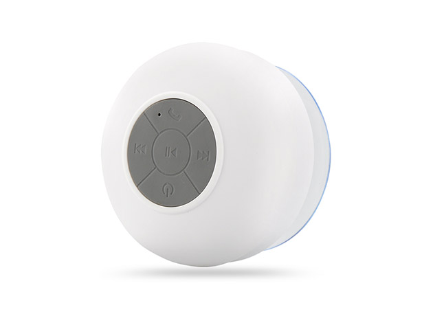 Bluetooth Shower Speaker (White) | StackSocial
