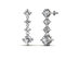 Evening Affair 5-in-1 Earring Set (Silver)