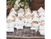 Qraftsy Selection Home Dining Holidays Decoration Cotton Cloth Napkins - 48 Pack - Bulk Wholesale - Mix