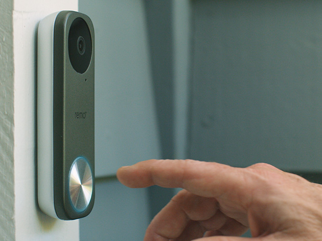 RemoBell® S: Fast-Responding Smart Video Doorbell Camera