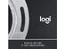 Logitech HD Laptop Webcam C615 w/ Fold-&-Go Design, 360 Degree Swivel, 1080p- (Used, Damaged Retail Box)