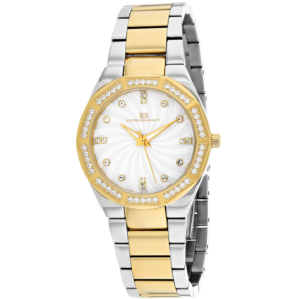 Oceanaut Women's Athena White mother of pearl Dial Watch - OC0253
