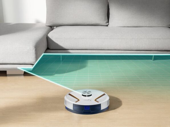 eufy RoboVac X8 Hybrid Robot Vacuum (White) | StackSocial