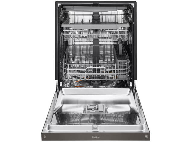 LG LDF5678BD Front Control Smart Wi-fi Enabled Dishwasher with QuadWash