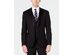 Ryan Seacrest Distinction Men's Slim-Fit Stretch Black Tuxedo Jacket Black Size 44 Long