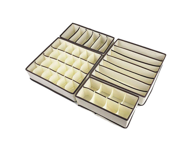 Intimates Organizer 4-Piece Set