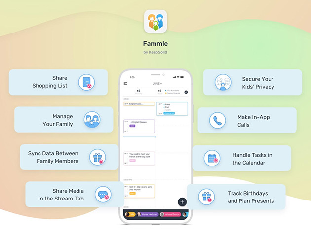 Fammle: Lifetime Subscription