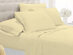 Super-Soft 1800 Series Bamboo Blend 6-Piece Sheet Set (Cream/Full)
