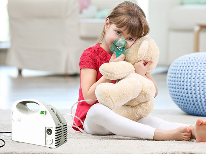 BeC Award-Winning Portable Nebulizer with 20 Filters, Adult and