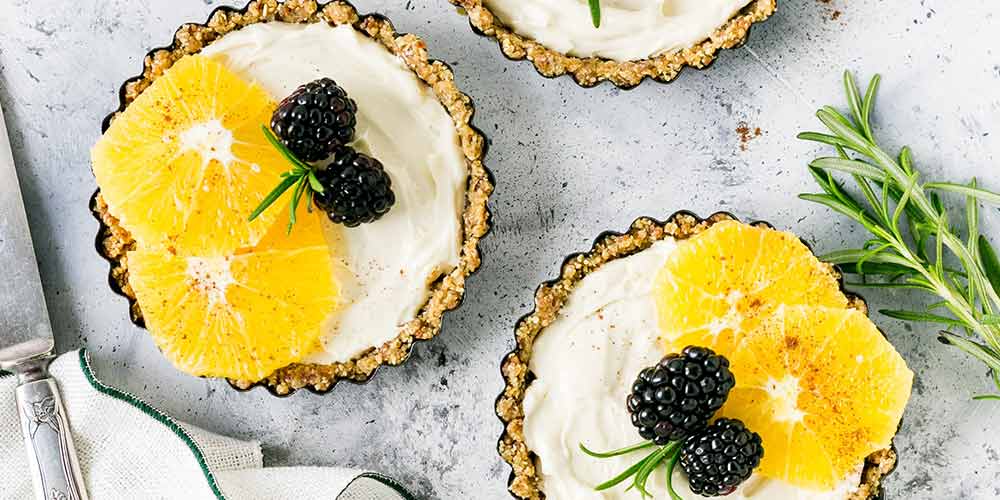 Introduction to Sweet Tartlets with Great British Bake Off Star