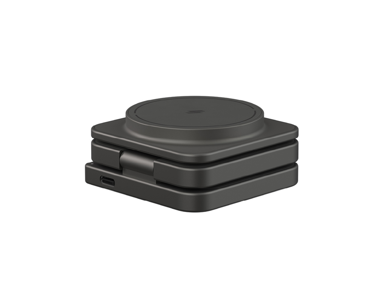 Mag 3 Ultra Qi2 25W 3-in-1 Foldable Charger