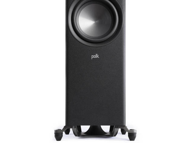 Polk Audio R700BK Reserve R700 3-Way Floorstanding Single Speaker - Black