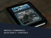 Missile Commando with Swift & SpriteKit - Product Image