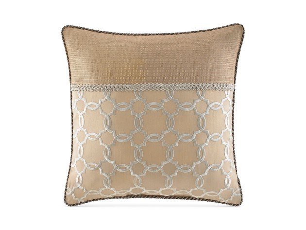 Croscill Cecilia 16" Square Decorative Pillow