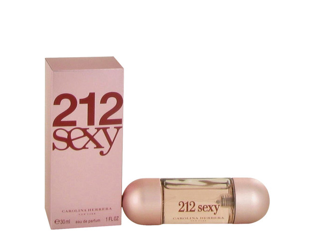 212 Sexy by Carolina Herrera Eau De Parfum Spray 1 oz for Women (Package of 2)