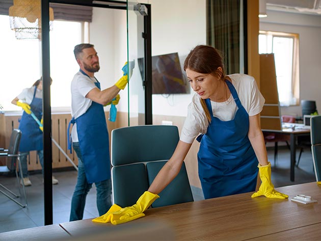 Professional Cleaning Business Essentials: From Start-up to Mastery