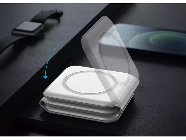 3-in-1 Magnetic Wireless Charging Pad