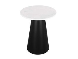 Zyler Side Table Black