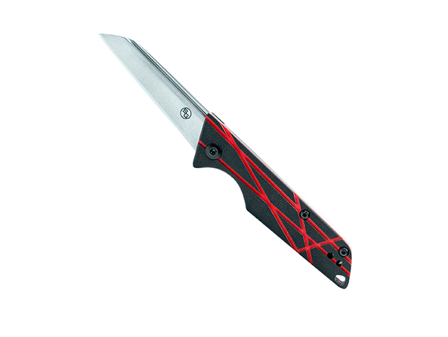 StatGear Ledge D2 Steel Slipjoint Pocket Knife (Red)