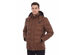 Men's Helios Hybrid Heated Coat with Power Bank (Mocha/Medium)
