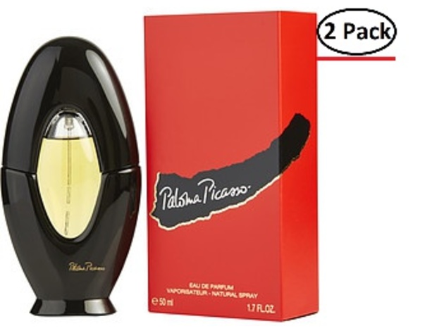 Paloma Picasso By Paloma Picasso Eau De Parfum Spray 1.7 Oz For Women (Package Of 2)