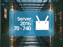 Microsoft 70-740: Install, Storage & Compute with Windows Server 2016 - Product Image
