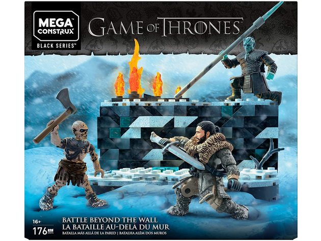 Mega Construx ® Jon Snow Figure from Game of Thrones gkg96 LEGO ® compatibile 
