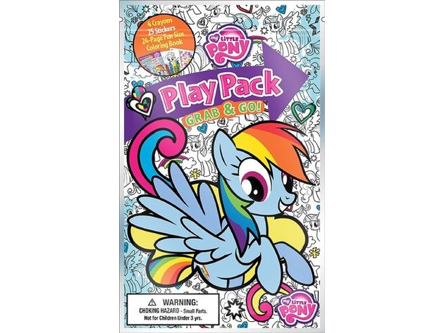 Party Favors - My Little Pony - Grab and Go Play Pack - Rainbow Dash - 1ct